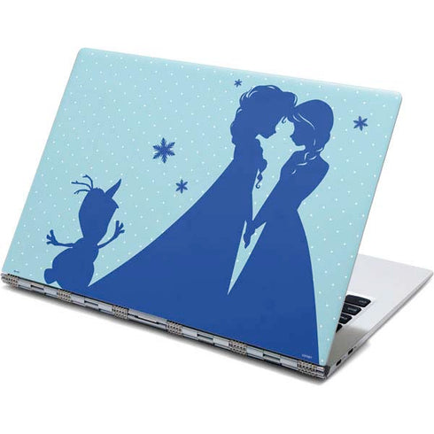 Disney Frozen Frozen Silhouettes Yoga 910 2-in-1 14in Touch-Screen Skin
